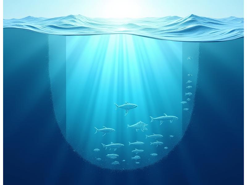 深海の深度別生物多様性を可視化したインタラクティブな海底断面図