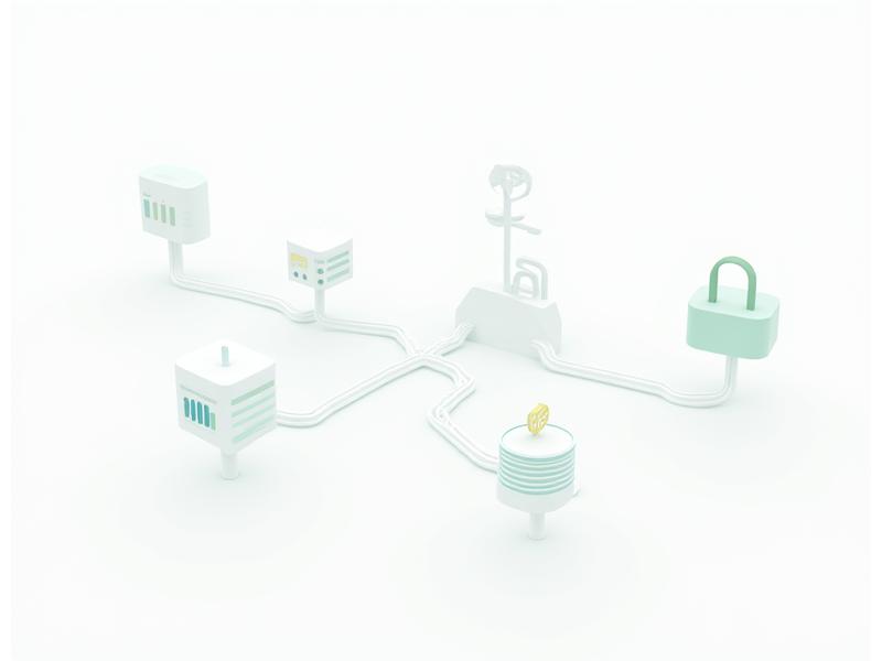 スイジンデプスのサービスプロジェクトワークフローを示す図